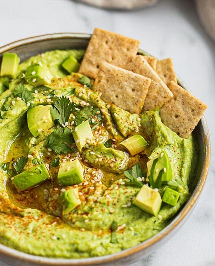 Paleo Avocado Hummus