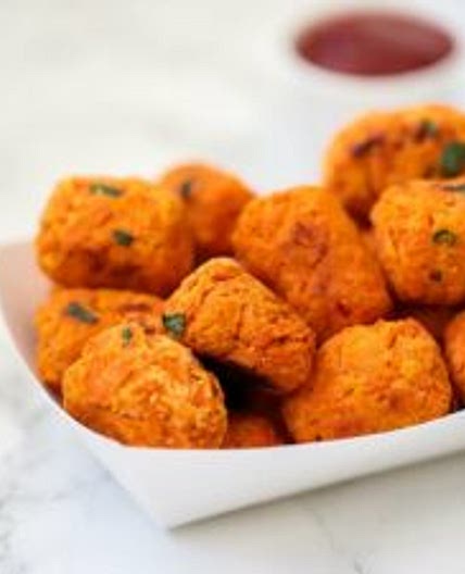 Baked Sweet Potato Tater Tots (Paleo, AIP)