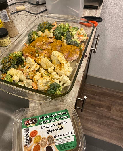 Iraqi Chicken & Potatoes