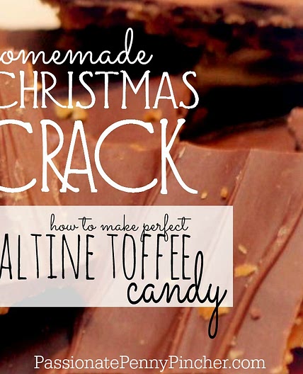 “Christmas Crack” {AKA Saltine Toffee Candy}