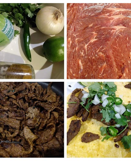 Carne Asada Tacos