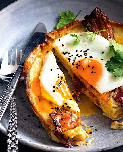 Miso croque madame