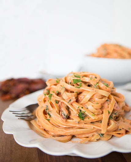 The Cheesecake Factory Sun-Dried Tomato Fettuccine
