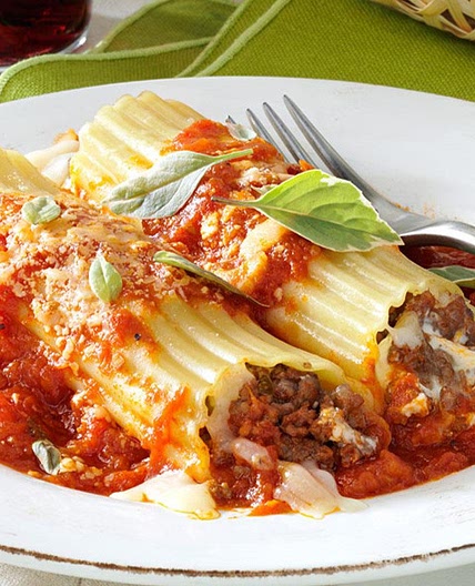 Manicotti