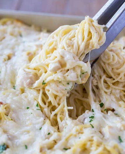 Chicken Tetrazzini
