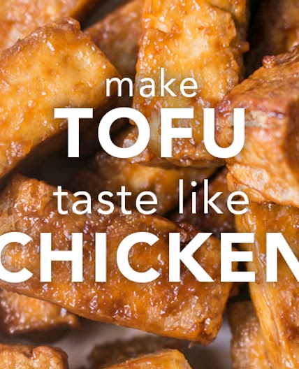 Tofu chicken