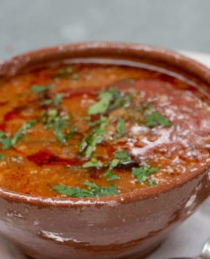 Chestnut and chorizo soup – Moro