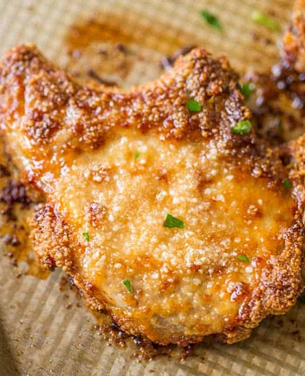 Shake & Bake Pork Chops
