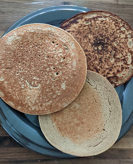 Oatmeal Pancakes