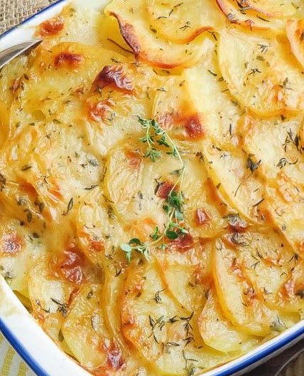 Best Scalloped Potatoes -