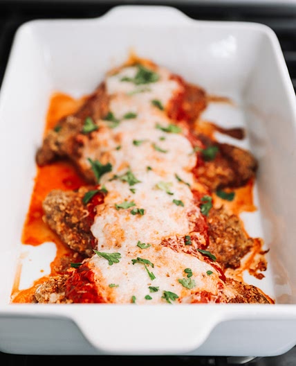 Gluten-Free Chicken Parm