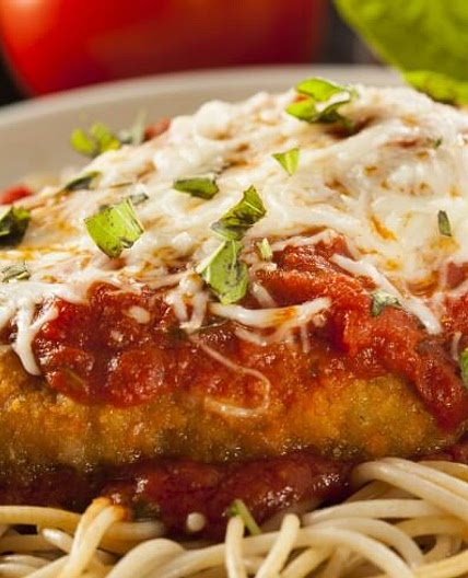 20 Minute Chicken Parmesan