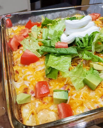 Bisquick Taco Casserole