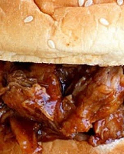 Slow Cooker Pulled Pork Barbecue