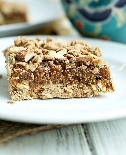 Oatmeal Fig Bars (Vegan and Gluten-Free)