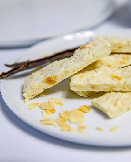 Vanilla Nougat Keto Protein Bar - Smart Bar style