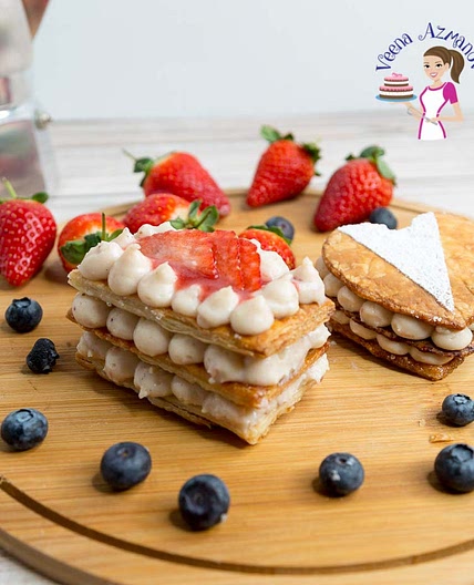 Strawberry Mille-Feuille