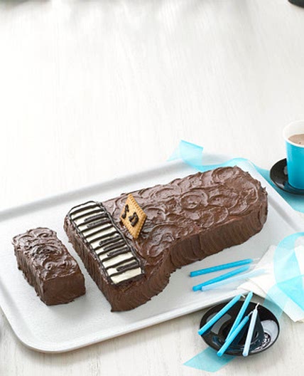 Piano Cake