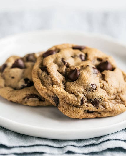 Soft Chocolate Chip Cookies