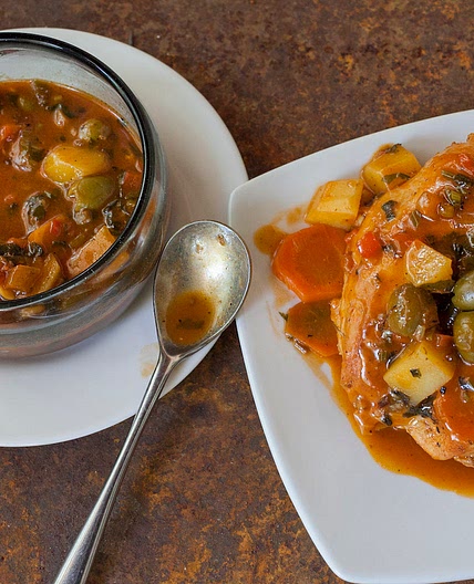 Puerto Rican Pollo Guisado (Stewed Chicken)