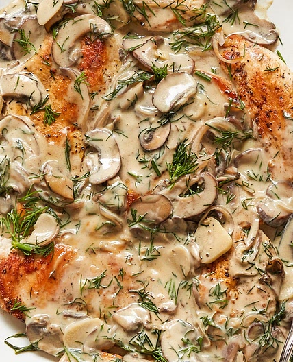 Chicken Stroganoff - Paleo, Whole30