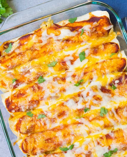 Chicken Enchiladas