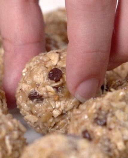 Banana Oat Energy Bites