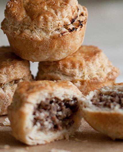 Medieval mince pie