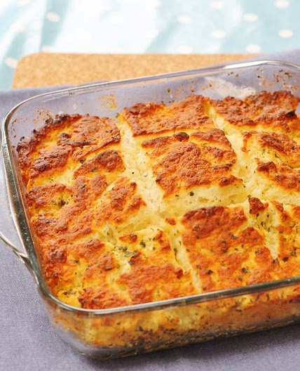 Garlic and Herb Butter Quick Bread