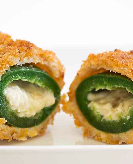 Basic Vegan Jalapeno Poppers