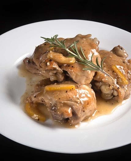 Instant Pot Lemon Chicken