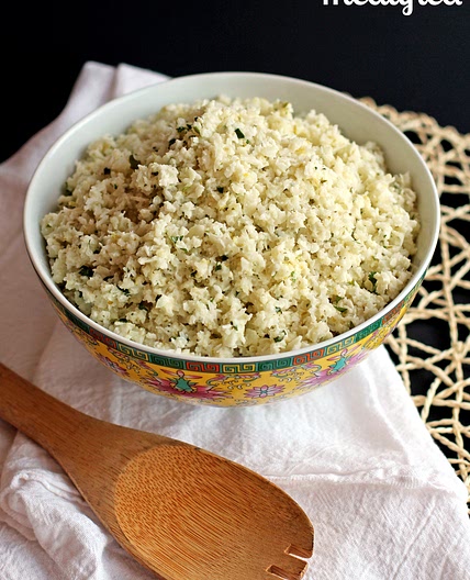 Lime & Coconut Cauliflower Rice