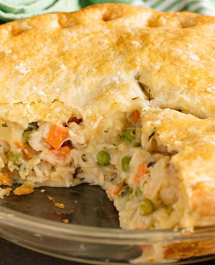 Chicken pot pie 