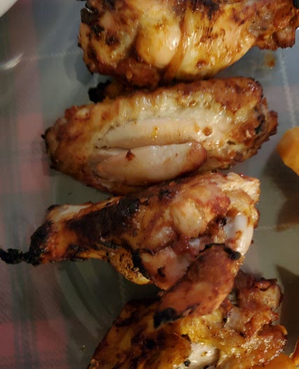 Sweet and Spicy Chicken Wings