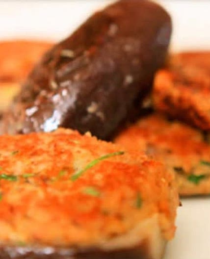 Stuffed eggplant (melanzane ripiene)