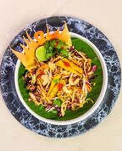 Banana Blossom Salad