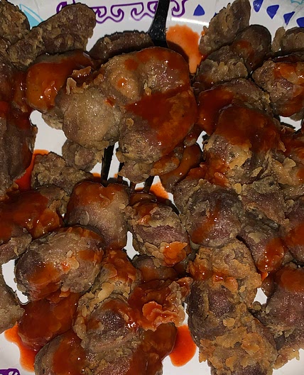 Southern Fried Chicken Gizzards