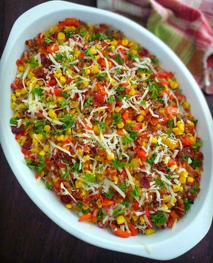 Vintage Hunt's 7-Layer Casserole