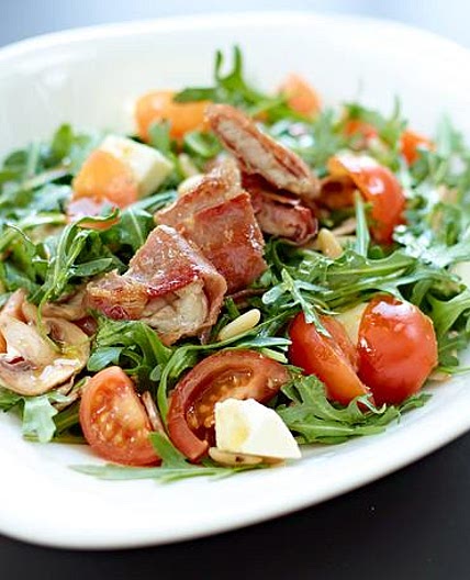 Insalata saltimbocca