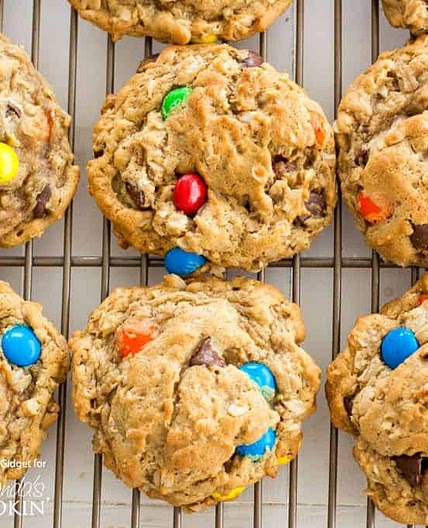 Monster Cookies