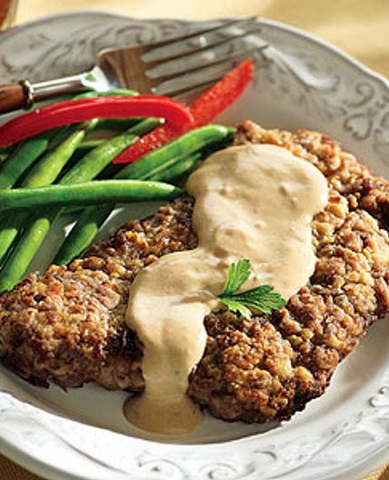 Country Fried Steak with Gravy