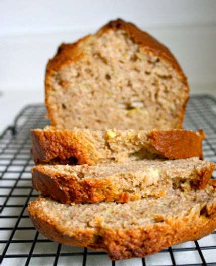 Banana-Applesauce Bread