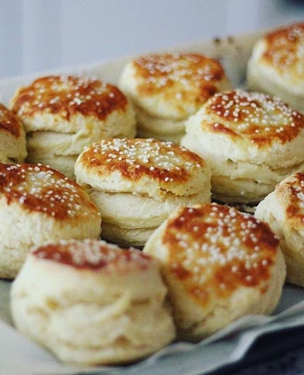 This Pretzel Biscuit Recipe Is Everything We've Been Dreaming Of