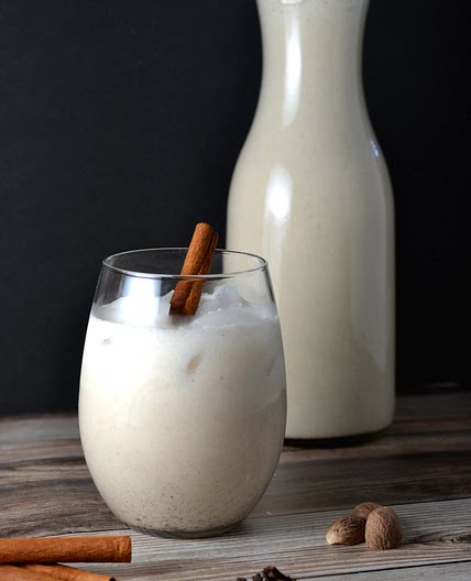 Coquito (Puerto Rican Coconut Eggnog) Egg Free & Vegan Version