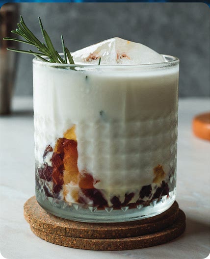 Salted Caramel White Russian