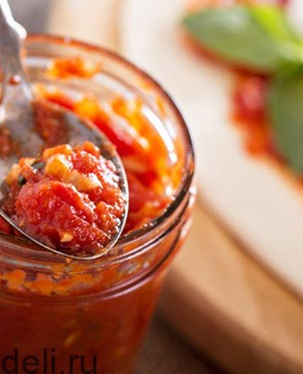 Соус для пиццы