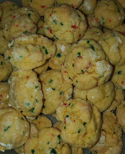 Gooey Butter Cookies