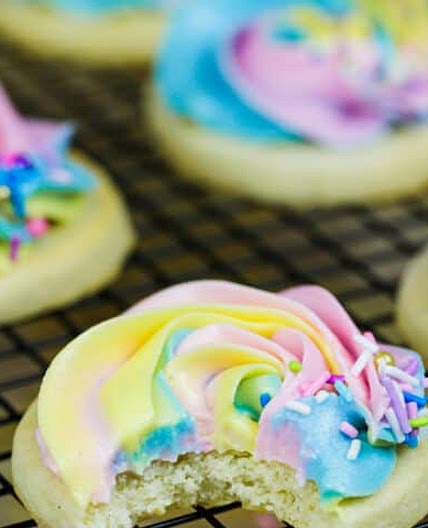 Buttercream Cookies