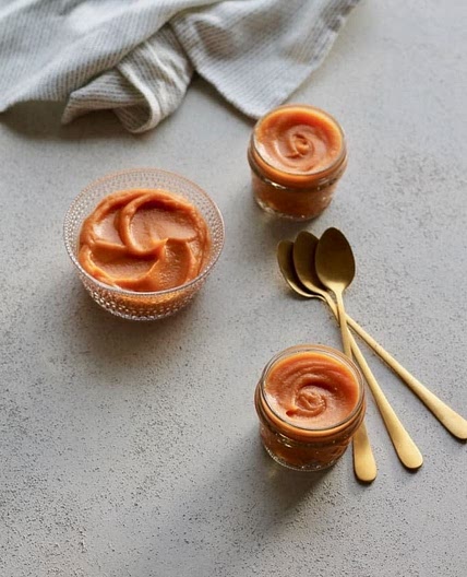Chai Sweet Potato Pudding