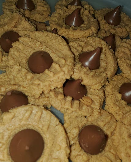 Three-Ingredient Peanut Butter Cookies